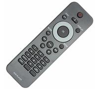 Télécommande compatible lecteur DVD philips, compatible DVP3870K DVP3880K DVP3690K DVP3888K Nipseyteko