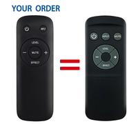 Télécommande compatible Logitech Z906 5.1, système haut-parleurs, son Surround, caisson basses, contrôleur compatible Home cinéma Nipseyteko