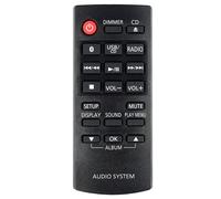 Télécommande compatible Mini haut-parleur panasonic, compatible Bluetooth, SC-HC29GK-K SC-HC49GK-Sté Nipseyteko