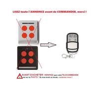 TELECOMMANDE COMPATIBLE - NICE HOME ECCO5 ALTO ARIA AVIO FILO MAESTRO RIVA - NICE ECCO 5