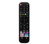 Télécommande compatible pour Akai AKTV4304M-VIDAA, AKTV3236QS, Dyon Smart24 VX, Smart32 VX, Smart40 VX, HKC HV32H1-D1 HV42F1-D1 ANTTEQ AV24H3 AV32D1 Schneider SC32S1FJORD SC432D S1FJOROR. D