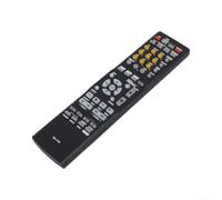 Télécommande compatible pour Denon Surround Receiver Set | Ajustement parfait, technologie IR, aucune programmation nécessaire, piles AAA requises, signal stable