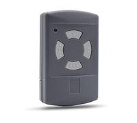 Télécommande Compatible pour Porte de Garage HORMANN 40,685MHz HSE2 HSM4 HSM2 HSE4 HS2 HS4 Bouton Gris