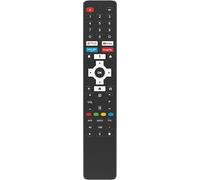 Télécommande compatible pour Q.Bell QT32GXF9A QT55GXF9A QT40GXF9A Sharp 40FG7EA 40FG4EA 40FG6EA 32FG4EA Dyon MOVIE SMART 55AD-2, SMART 55AD-2, SMART 32AD-2, SMART 40AD-2, SMART 43AD-2