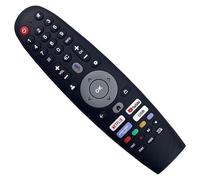 Télécommande Compatible pour Smart-Tech 43FG10V3 43UG10V3 55UG10V3 Continental Edison CELED43SGUHD23B6 CELED55SGUHD23B6 Qilive Q55QA232B Q55UA231B Q65QA24GS1B Infiniton INTV-24GS1B