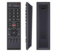 Télécommande Compatible pour Toshiba 40L3400 40L3400U 50L3400 50L3400U 58L5400 58L5400U 58L5400UC 65L5400 65L5400U 65L5400UC Smart HDTV TV