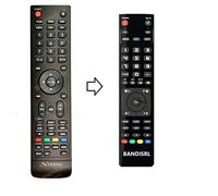 Télécommande compatible pour TV STRONG uniquement pour les modèles présentés dans la description