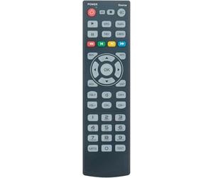 Télécommande compatible pour United LED42TP60 LED47TP60 LED24TP60 LED32TP60, Dyon ENTER 40 PRO-X2, Dyon Live 43 PRO-X, Dyon Enter 24 Pro-X2, Polaroid TQL32R4PR026 TQL32R4PR023