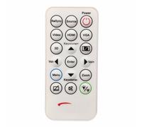 Télécommande compatible projecteur Optoma, compatible modèles T762ST, T766ST, W304M, W306ST, W731ST, X304M, OAS113, OSS866, OSS891, OSF831, osf851, W307UST, X307UST Nipseyteko