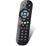 Telecommande Compatible Sky Q Boitier TV Mini Silver Sans Tact Controle Vocal