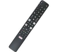- Telecommande Compatible Tcl Arc802N Rc802N Pour Thomson Tcl Smart Tv 4K Uhd Tv 32Es560 32Es580 40Es560 43Ep640