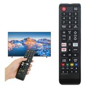 Télécommande Compatible with Samsung BN59-01315B Compatible Samsung Smart TV 4K UHD HDR QLED Crystal, Remplacement Télécommande Samsung 2021 2020 2019 2018 Série UE, Aucune, Garantie à Vie