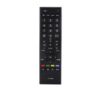 Télécommande Contrôle à distance Nouveau universelle CT-90329 de remplacement pour Toshiba LCD Smart TV noir -YES
