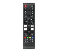 Télécommande Convient pour Tutu TU25Q1FQ-T8,TU24Q1H-T8 Smart TV | ,Noir, Aucune programmation requise