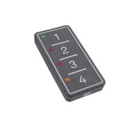 Télécommande Copieur Facile : Duplicateur multi-fréquence avec configuration assistée via Bluetooth | Copie précise Rolling Code et fixe | Firmware Mise à jour via l'application (Iron Grey)