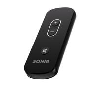Télécommande - Coque en aluminium durable, design élégant, installation facile - Compatible avec Sonos Arc Ultra, Arc SL, Beam (Gen 1 et 2), Ray, Amp (Gen 2), Playbase et Playbar (noir)