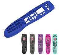 Télécommande Coque pour Logitech Harmony 650, Tading et résistant aux Chocs et Anti-Drop Coque de Protection en Silicone pour Logitech Harmony 650/665/700 Remote Controller - Noir Bleu
