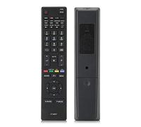 Télécommande CT 32F2 pour, télécommande de Remplacement pour téléviseur CT 32F2(Noir)