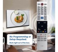 Télécommande CT-8561 pour téléviseur LED intelligent TOSHIBA - FFY