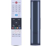 Télécommande CT-8567 remplacée pour Toshiba Samrt TV 32LK3C63DB 40LV2E63DG 43UV2363DB 50UV2363DB 50UK3C63DB 65UV2363DG30116758