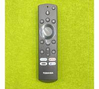 Télécommande CT-RC1US-19 originale pour Toshiba Smart 4K UHD LED HDTV Fire TV Edition