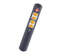 Télécommande d ' Apprentissage Ergonomique avec 6 Grands Boutons, contrôleur Intelligent pour Appareil et vidéo, Appareil Mondial Facile à Utiliser