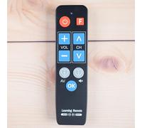 Télécommande d'apprentissage à 9 boutons, contrôleur d'apprentissage universel pour TV DVD DVB STB magnétoscope récepteur HIFI chauffage TV-BOX T-9J