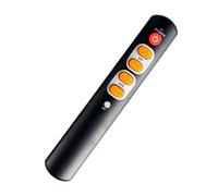 Télécommande d'apprentissage intelligent de remplacement pratique sans fil accessoires universels programmables à la maison opération facile pour la télévision