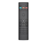 Télécommande d'apprentissage IR sans fil G40S, 2.4GHz, 34 touches, gyroscope 6 axes, commande intelligente pour boîtier TV Roku Vizio