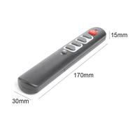 Télécommande d'apprentissage universelle à 6 gros boutons, copie IR, pour TV STB, DVD, VCR, amplificateur HIFI, électronique, accessoire de maison intelligent