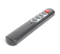 Télécommande d'apprentissage universelle à 6 touches avec de gros boutons, unité de contrôleur sans fil de remplacement pour TV STB DVD HIFI
