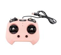 Télécommande d'avion SM001 Simulator Télécommande avec 8 A | Connexion USB pour d'autres appareils volants avec fonction d'apprentissage, apprentissage rapide de la technique aérienne