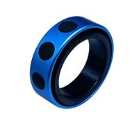 Télécommande de Bague Portable, Contrôleur de Bague Sans Fil pour la Prise de Photos, Lecture de Musique, Pause, Bouton Pratique en Forme de Bague