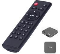 Télécommande De Boîte De Télévision, Bouton En Silicone De Coque Abs Tx6 Remplacement De La Télécommande De Télévision Pour Android Tv Box Pour Tanix Tx5 Max Tx3 Max, Pour Tx6 Tx92
