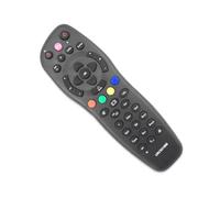 Télécommande de boîtier supérieur pour boîtiers SAT, design ergonomique STV DECORDER prise en main confortable et navigation facile