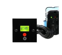 Télécommande de Bureau CRD99 avec écran pour convertisseur Bleu FS Serie 12 V/24 V