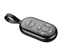 Télécommande De Caméra Sans Fil - Télécommande D'obturation Bĺuetooth | Téléphone Selfie À Distance | Bouton Poussoir ABS Portable, Distance Sans Fil De 10 M, Compatible Avec Les Smartphones IOS Andro