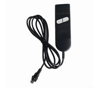 Télécommande de canapé électrique conçue avec une interface intuitive et une construction utilisant un connecteur standard à cinq broches (2 touches - droite 1,5 m)