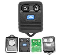 Télécommande de e voiture sans fil 1 x boîtier + 1 x clavier + 1 x émetteur 434 MHz + 1 x batterie pour Ford