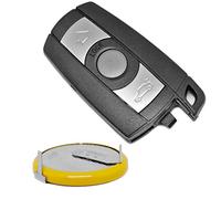 Télécommande de e voiture Smartkey - 1 boîtier 3 boutons + 1 batterie LIR2025 pour BMW