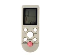 Télécommande de climatisation 1 pièce for YKR-F001 YKR-F/09E YKR-F/006 YKR-F/09
