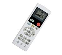 Télécommande de climatisation A/C, 1 pièce, for contrôleur climatiseur Sanyo YL-HD04 YR-HD01 YL-HD02 YL-HD03 YR-HD05 YR-HD06(Cool and Heat)
