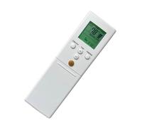 Télécommande de climatisation adaptée for AR-REF2E AR-REW4E AR-REM1E AR-REF3E AR-REW3E AR-REF1E AR-REF4E AR-REJ1E