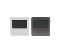 Télécommande De Climatisation Centrale, Compatible Avec Gree XC71-33/H2, Panneau Commande Climatiseur Canalisé Multi-split - Fil À 2 Conducteurs(Gray XC71-33/H2)