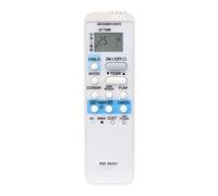 Télécommande De Climatisation, Compatible for Sanyo, RM-8033Y RCS-3MVHPN4E RCS-3MVPS4E RCS-4MHVPINW4E MCAF248R5I remplacer