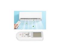 Télécommande de climatisation télécommande universelle de remplacement à piles pour climatiseurs dg11d3-01