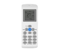 Télécommande de climatiseur 1 pièce, Compatible avec Le Remplacement du contrôleur de climatisation AUX YKR-P/002E