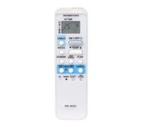 Télécommande de climatiseur, 1 pièce, Compatible avec RM-8033Y, RCS-3MVHPN4E, RCS-3MVPS4E, RCS-4MHVPINW4E, MCAF248R5I