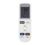 Télécommande de climatiseur, 1 pièce, Compatible avec YKR-L/101E et YKR-L/102E