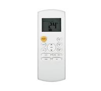 Télécommande de climatiseur 1 pièce for climatiseurs RG57K7(B)/BGEF/RG57A1(B)/RG57B(B)/BGE